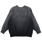 U.S. AIR FORCE EAGLE SWEATSHIRT AGED #AGED BLACK [BW252-UAES]