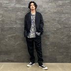 UNCONSTRUCTED JACKET #BLACK [22FWE-WMO-JK01]