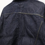 Deconstructed Denim Tracker(KOJIMA) #INDIGO [M-P3-LO5]