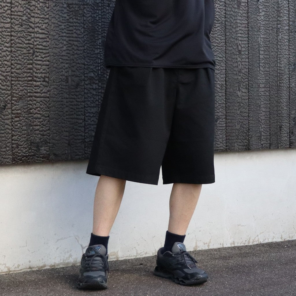 Dickies | Tuck Wide Shorts #Black [SD26S-PT07]