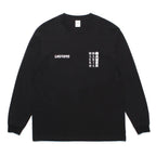 MR BROTHERS CUT CLUB | 水洗重磅圓領長款T卹 #黑色 [MBCC-WM-LT01]