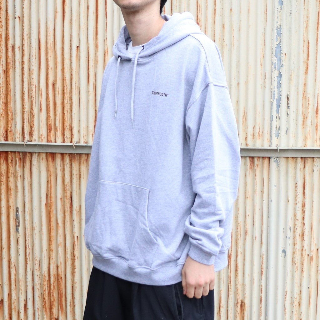 HOODED LOGO SWEAT #Grey [FW25-SW02]