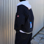 NEP DENIM TRUCKER JACKET #INDIGO [CES28JK24]