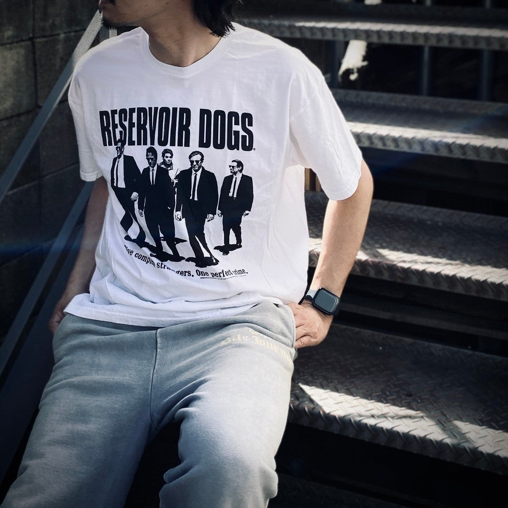 QUENTIN TARANTINO 「RESERVOIR DOGS」 #WHITE [tl25s101]