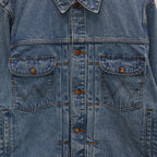 Wrangler | TRUCKER JACKET (TYPE-2) #INDIGO [25SS-WMO-WG02]