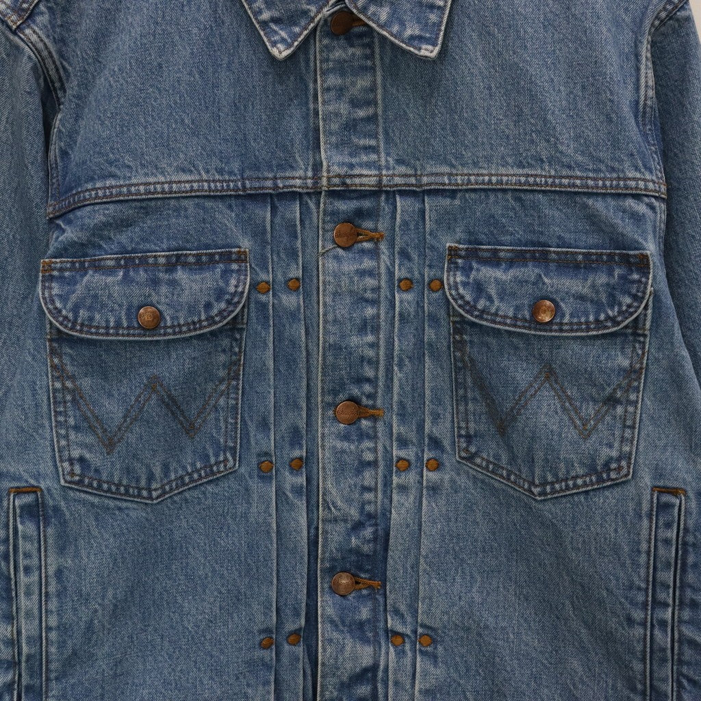 Wrangler | TRUCKER JACKET (TYPE-2) #INDIGO [25SS-WMO-WG02]