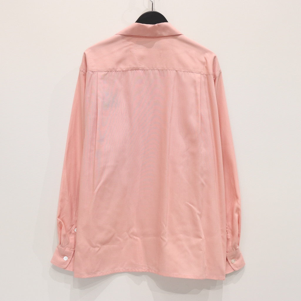MR BROTHERS CUT CLUB | 50年代長袖襯衫 #粉紅 [MBCC-WM-OC02]