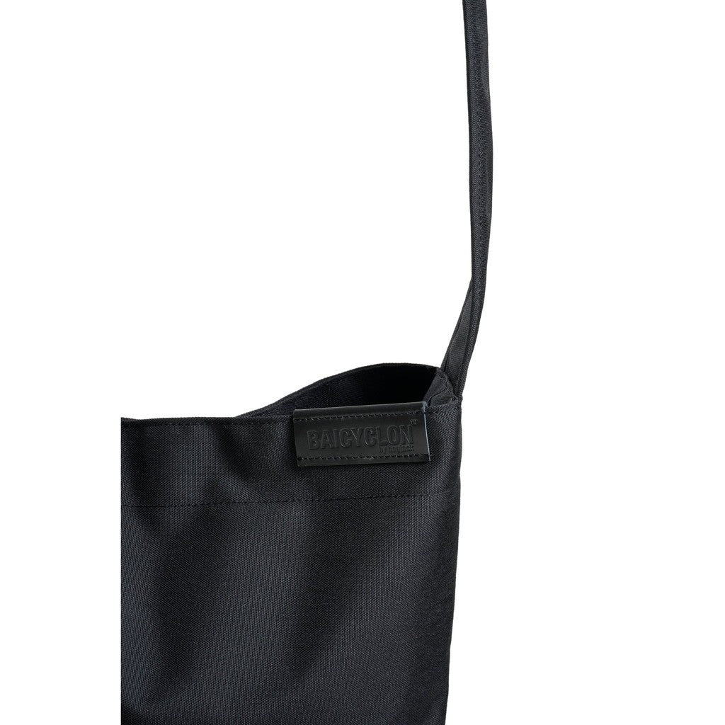 MULTI POCKETS SHOULDER BAG #BLACK [BCL-69]