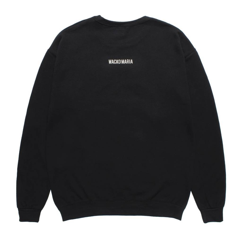 《黑闇騎士》三部曲 | 圓領衛衣（1 款）#黑色 [TDKT-WM-SS09]