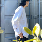 Cotton L/s T-shirt_City Country City #WHITE [CCC-241T004]