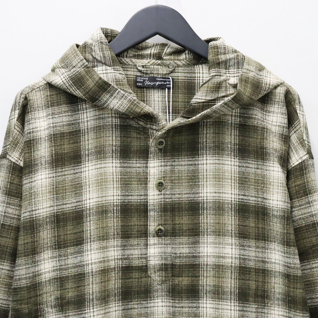 ALTERNATIVE HOODIE #OLIVE [S2660102]