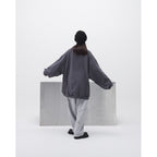 G7-S1「Anchorite」中 H 罩衫 #IRON [GOOPI-23AW-JAN-02]