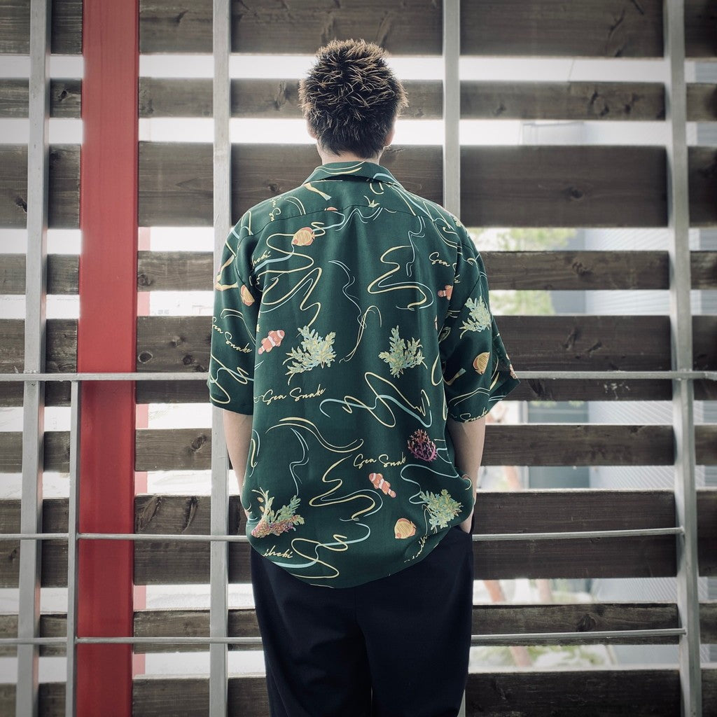 海蛇 #綠色 [SS25_SSA01-1]