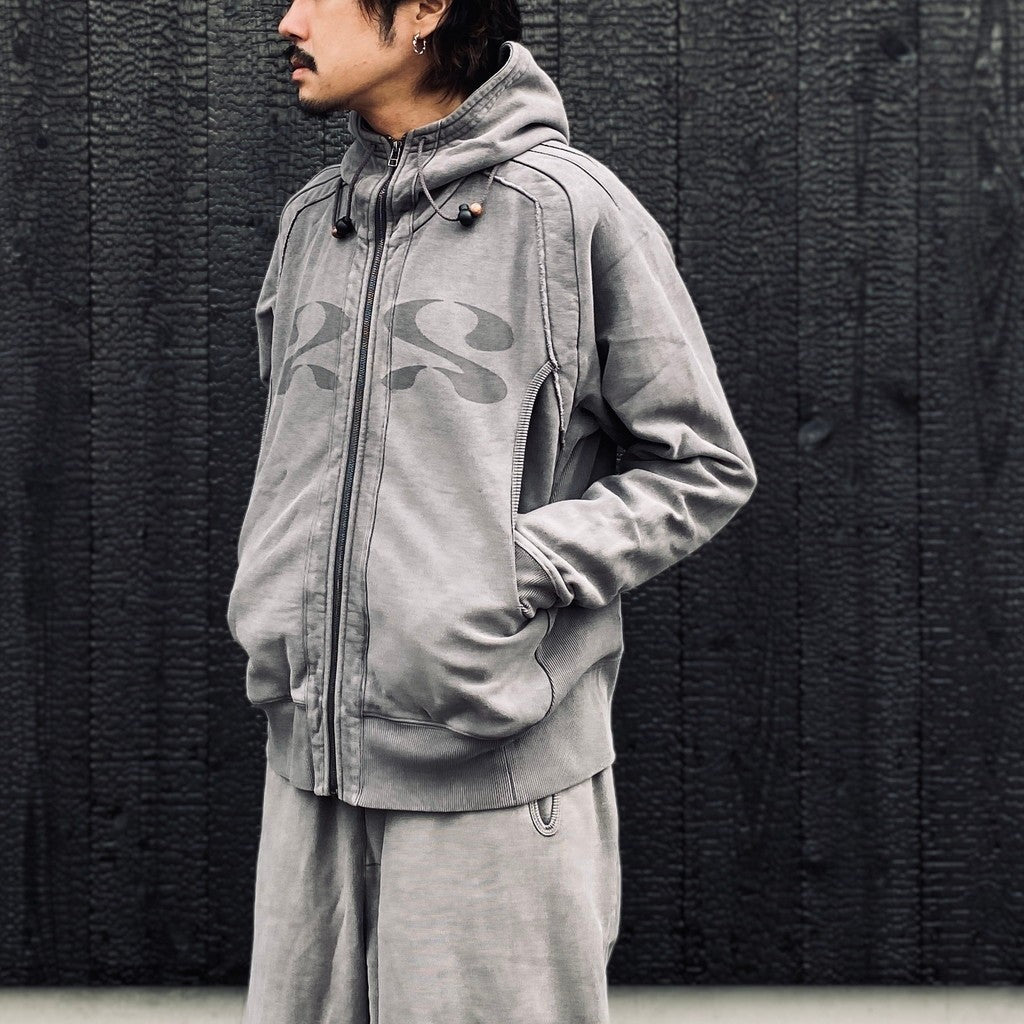 25 HOODIE #GRAY [JI-25AW-SW01]