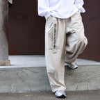 BAGGY SLACKS #Light Gray [FW26-B11]