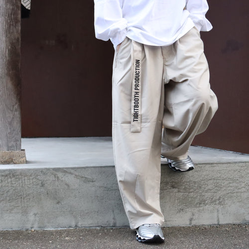 BAGGY SLACKS #Light Gray [FW26-B11]
