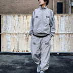 UMBRO | TRACK SET ( TYPE-1 ) #GRAY [26SS-WMO-UB01 / 26SS-WMO-UB02]