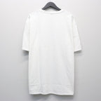 WASHED HEAVY WEIGHT CREW NECK T-SHIRT ( TYPE-3 ) #WHITE [26SS-WMT-WT04]