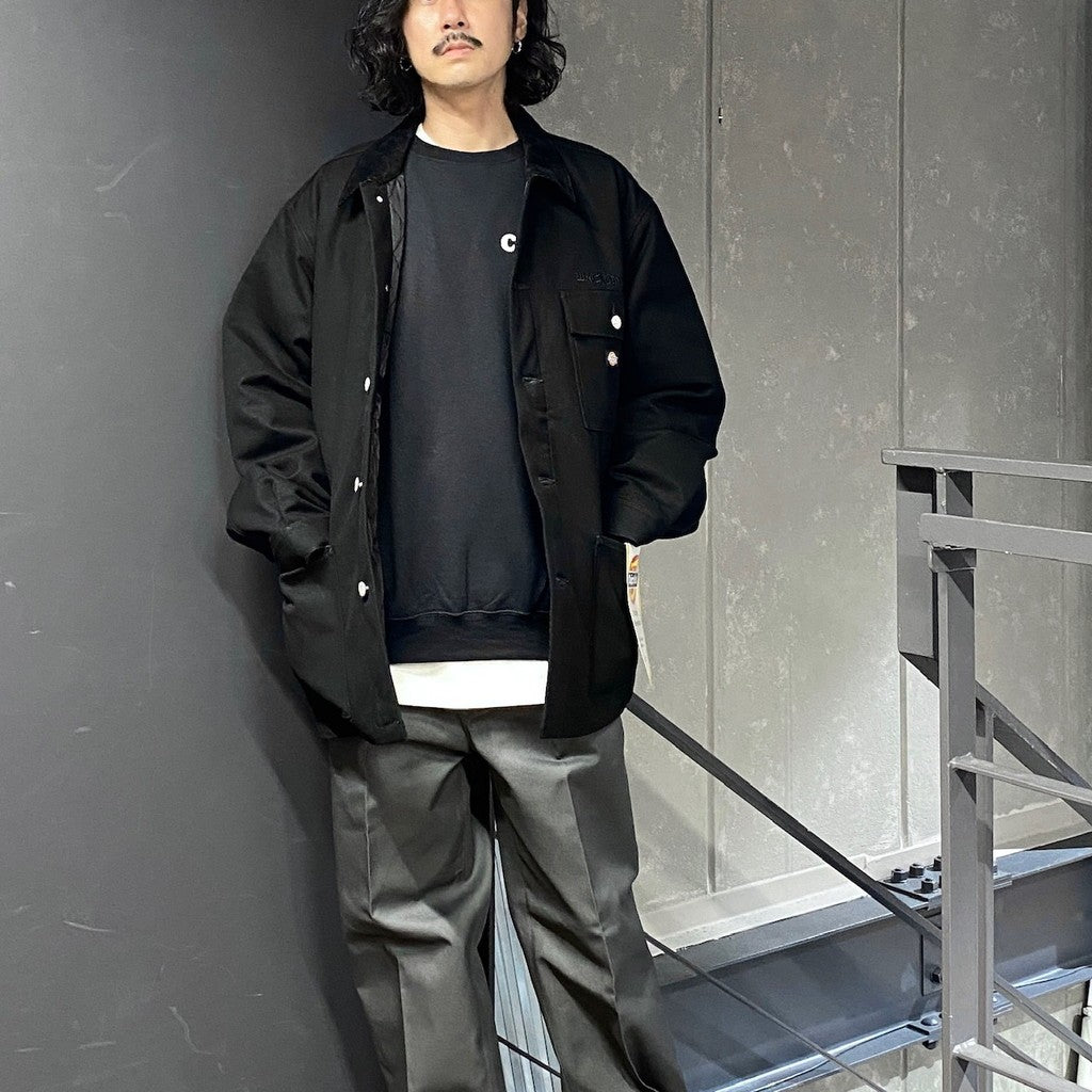 DICKIES | 连体服 #黑色 [24FW-WMO-DC01]