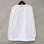 TECH FOOTBALL SHIRTS #WHITE [BE-30024]