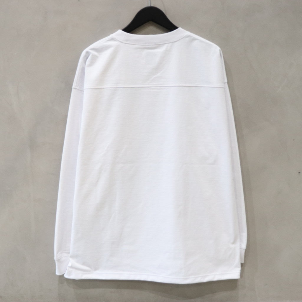 TECH FOOTBALL SHIRTS #WHITE [BE-30024]