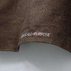 Micro Plaid Open Collar Shirt #Brown [SD26F-SH02]