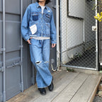 WRANGLER | REBUILDING DENIM JK #INDIGO [FSP08241U0001]