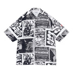 FK Sheets SHORT SLEEVE SHIRT #WHITE [CES29SH08]