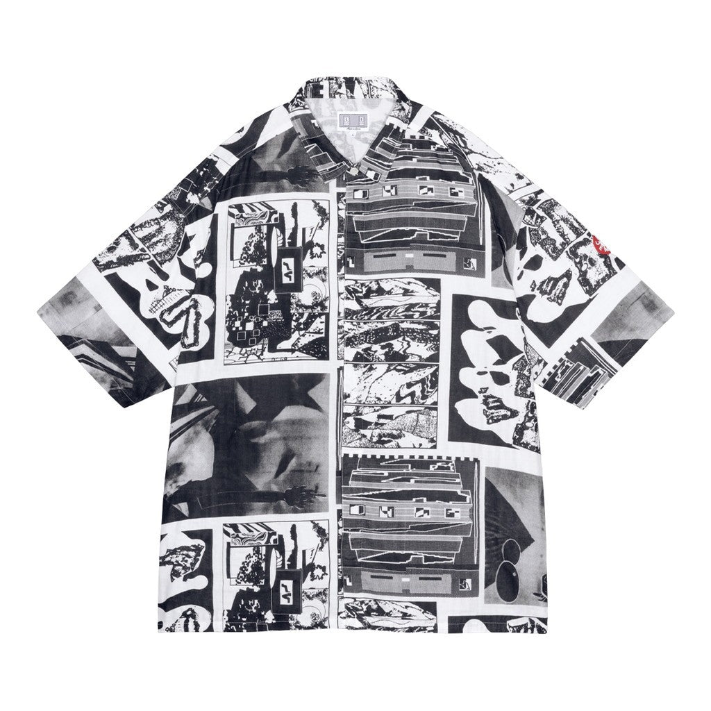 FK Sheets SHORT SLEEVE SHIRT #WHITE [CES29SH08]