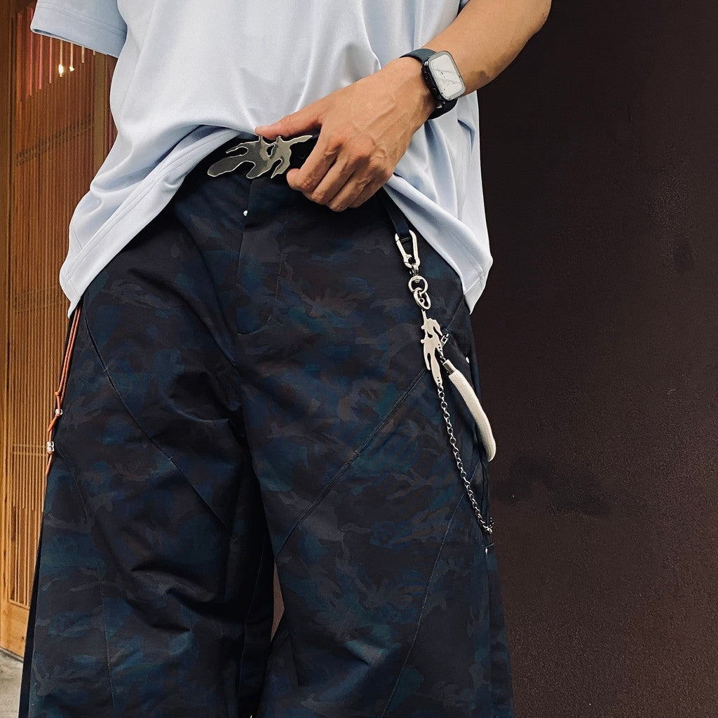 P5-X Summer Work Pants #Camo [GOOPI-26SS-AUG-01]