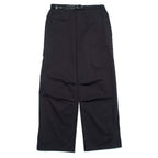 TECHNICAL STRETCH TROUSERS #Black [FPA03252U0006]