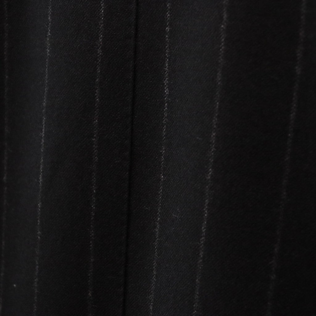 SINGLE BREASTED JACKET ( TYPE-8 ) &amp; TROUSERS #BLACK/GRAY STRIPE [24FW-WMO-SU08 / 24FW-WMP-TR23]