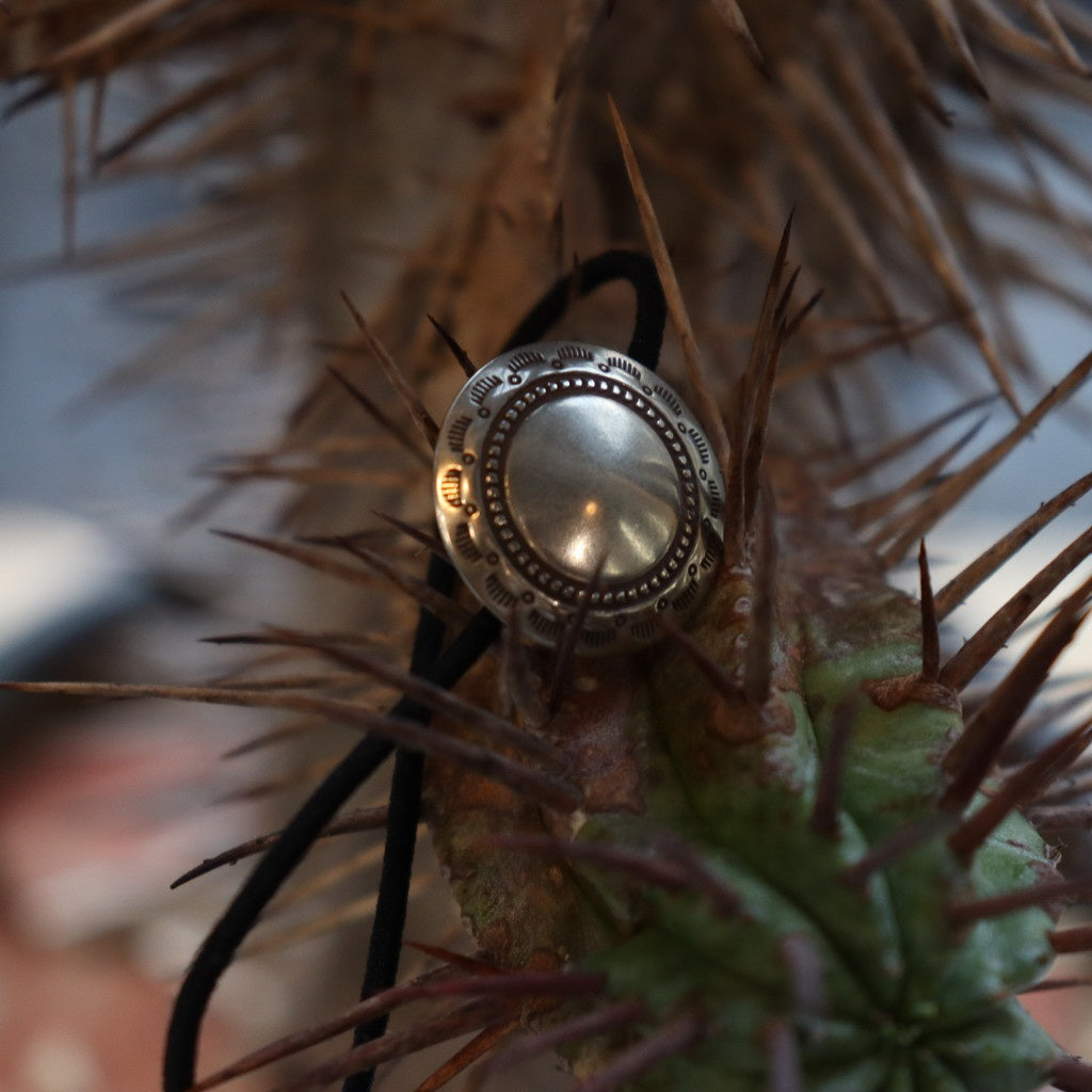 CONCHO HAIR BAND #SILVER [25AW-IND-AC01]