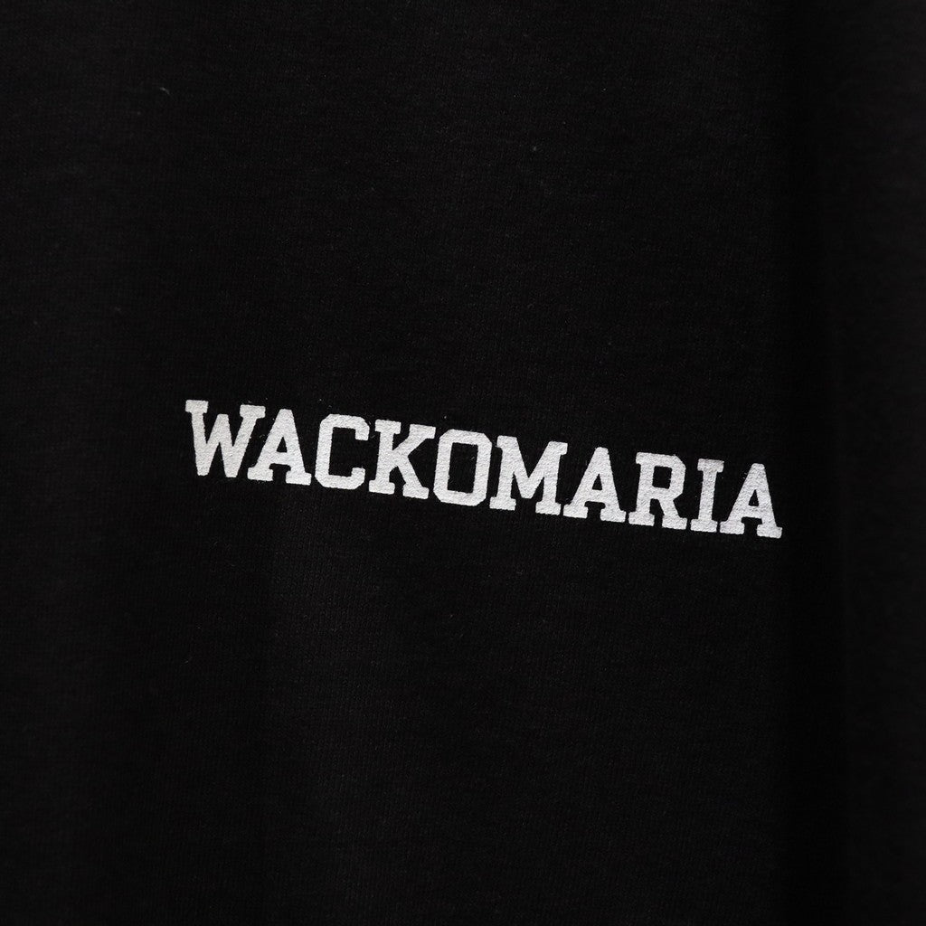 TIM LEHI | CREW NECK T-SHIRT (TYPE-2) #BLACK [24FW-WMT-TEE07]