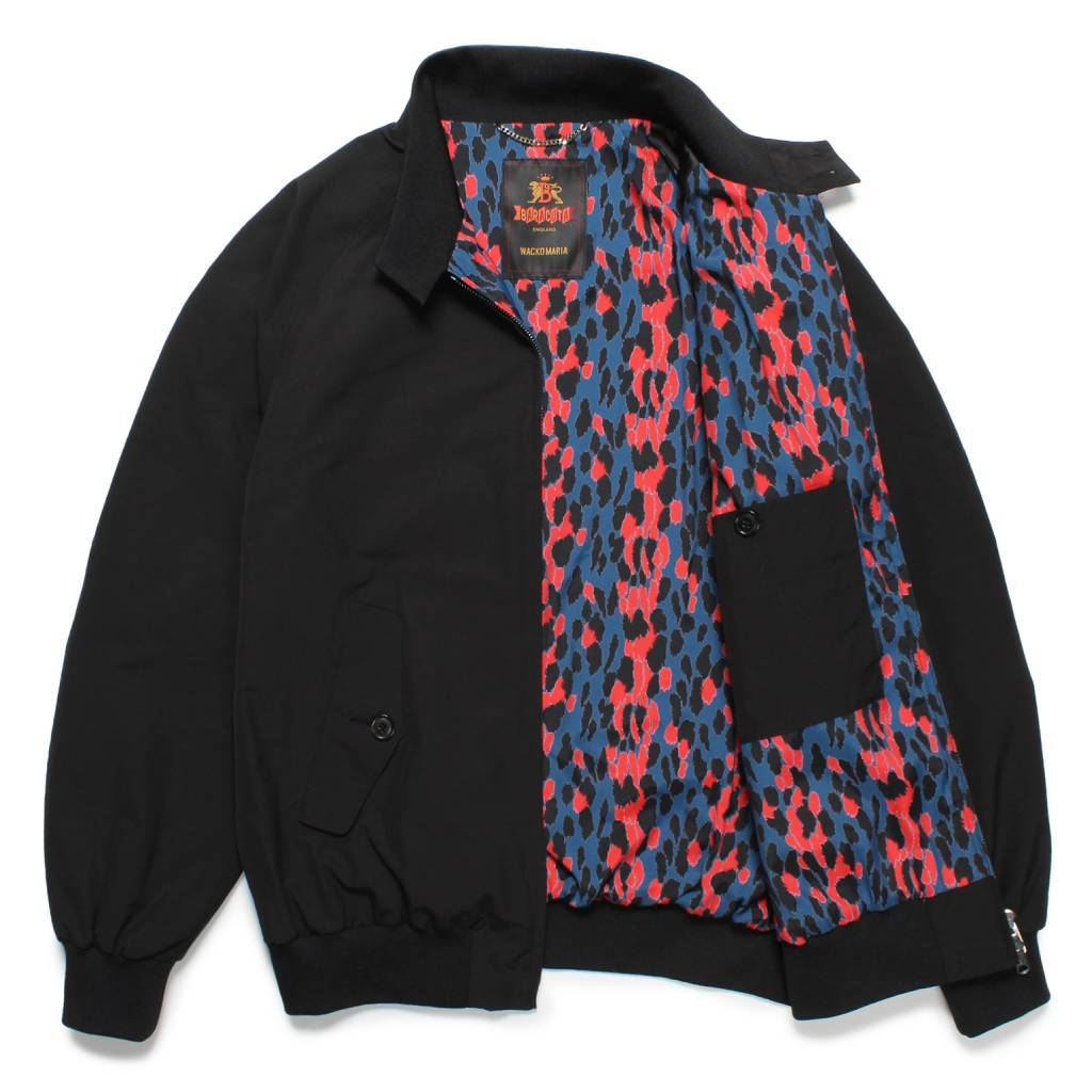 BARACUTA | G9 HARRINGTON JACKET (TYPE-1) #BLACK [25SS-WMO-BC01]