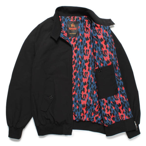 BARACUTA | G9 HARRINGTON JACKET ( TYPE-1 ) #BLACK [25SS-WMO-BC01 