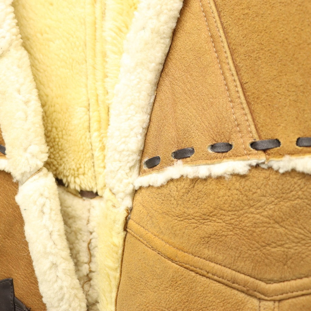 IGLLO MOUTON VEST #CAMEL [RV2601701]