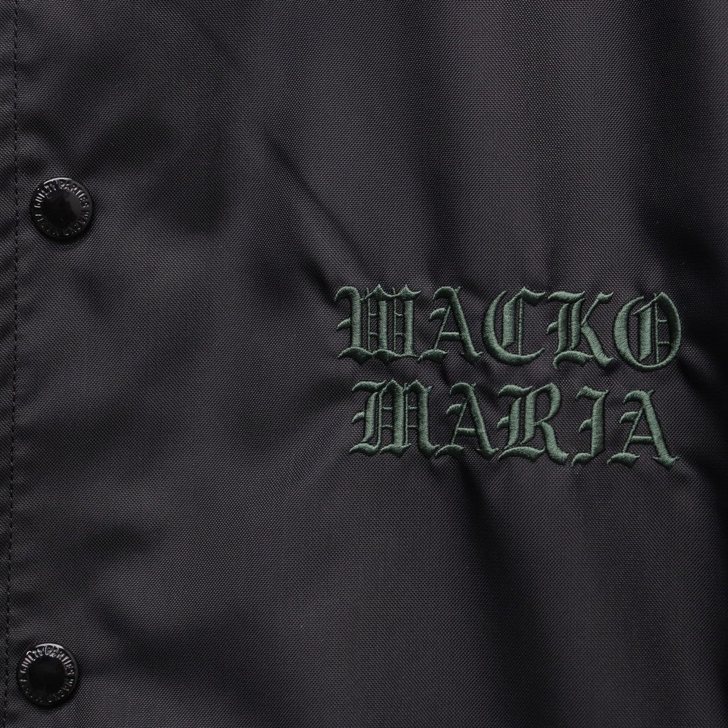 COACH JACKET ( TYPE-2 ) #BLACK [26SSE-WMO-BL06]