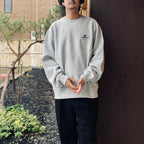 CHAMPION | REVERSE WEAVE CREW NECK SWEAT SHIRT #SILVERGRAY [26FW-WMC-CP04]