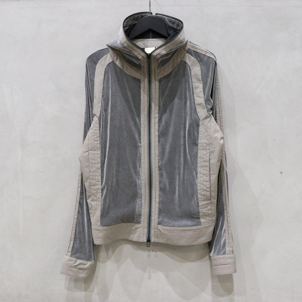 MESH HOOD 弍 #gray [24SS-HD02]