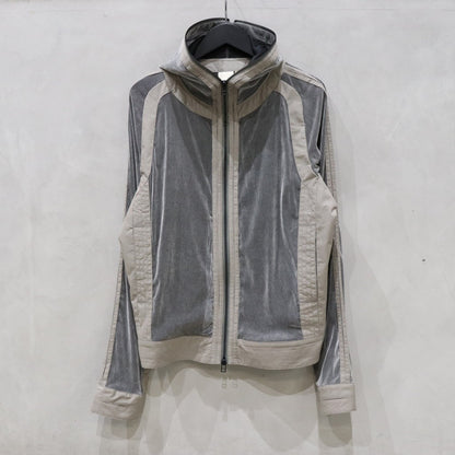 MESH HOOD 弍 #gray [24SS-HD02]