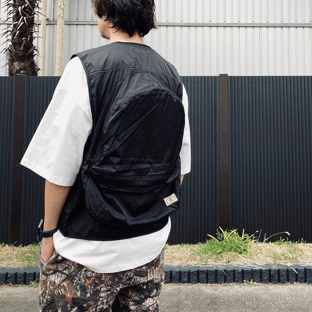 ONE-DAY VEST #Black [26SS-JK06]