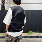ONE-DAY VEST #Black [26SS-JK06]