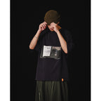 TBPR | 「GMT-01T」 Super Wide Logo Tee #BLACK [GOOPI-23AW-DEC-TBPR-01]