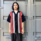 SWITCHING SHIRT S/S -TYPE 2- #BLACK [24SS-WMS-OC14]