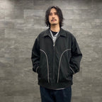 WESTERN JACKET -TYPE 2- #BLACK [23SS-WMO-BL12]