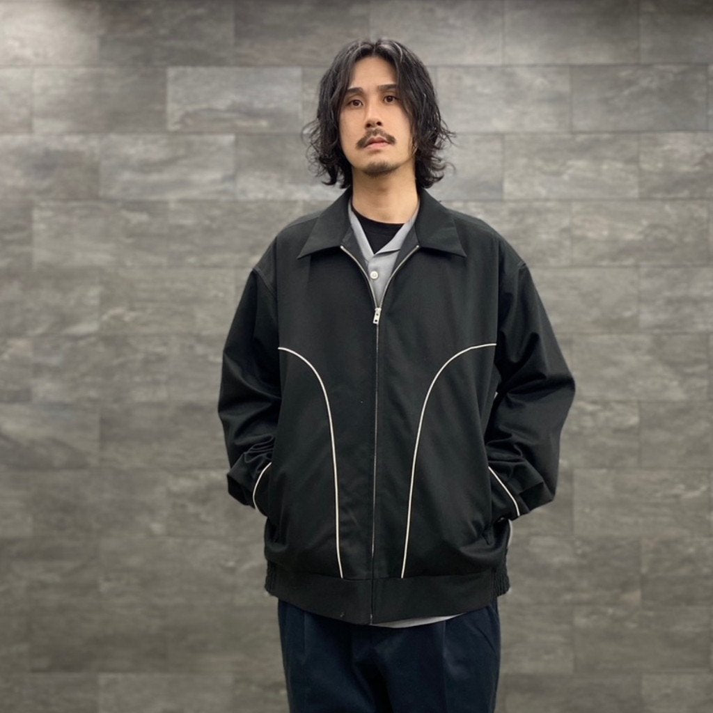 WESTERN JACKET -TYPE 2- #BLACK [23SS-WMO-BL12]