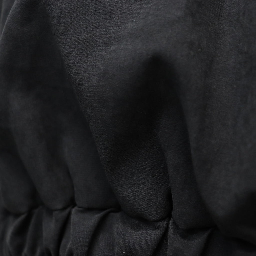 BRAIN DROPS MA-1 #Black [FW25-JK07] - cocorozashi 三重県四日市市の