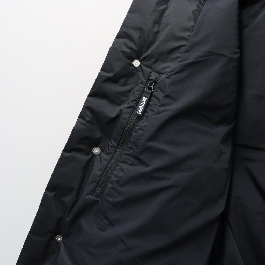 NANGA | DOWN VEST #BLACK [26FW-WMO-NA04]