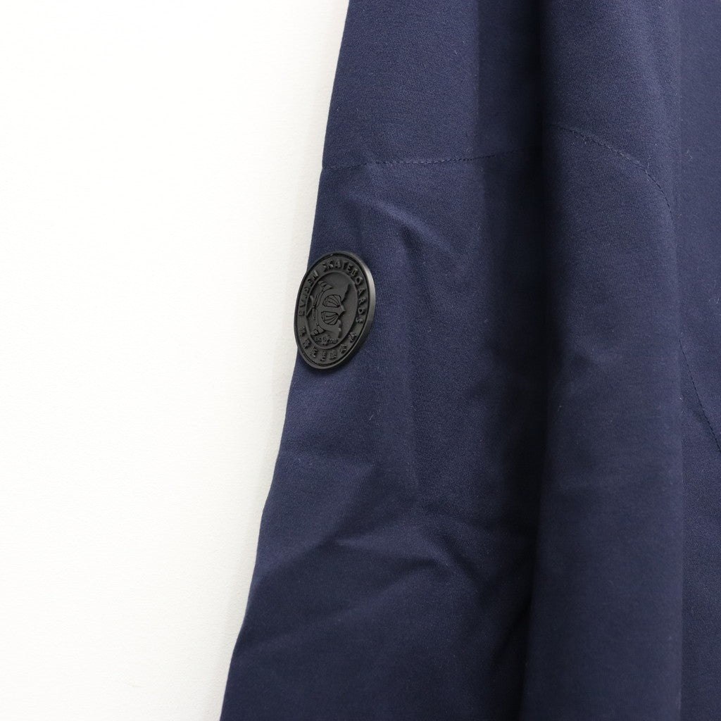 PUNCH HALF ZIP SWEAT #Navy [26SS-SW05]